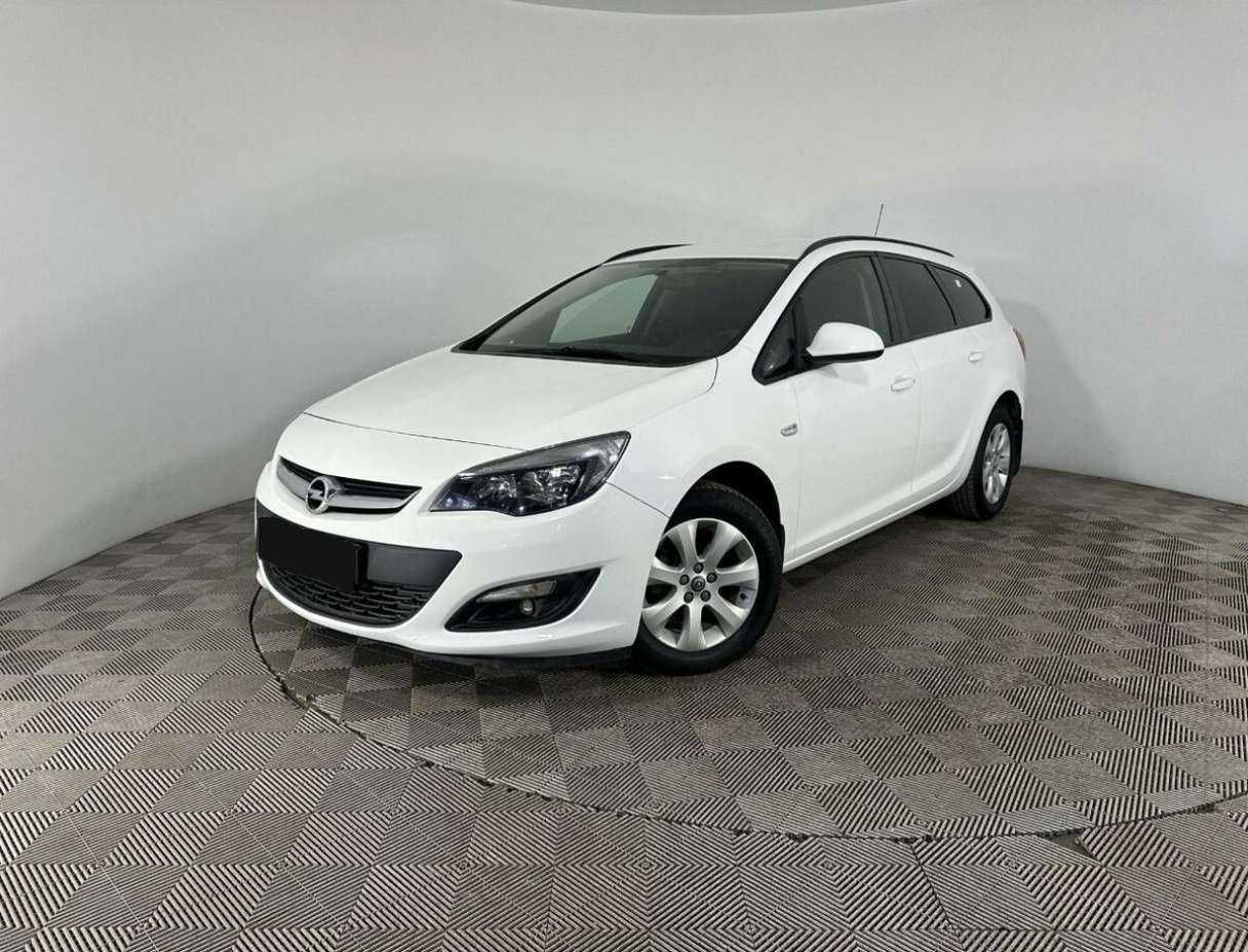 Opel Astra 2013 года с пробегом. Фото: #0