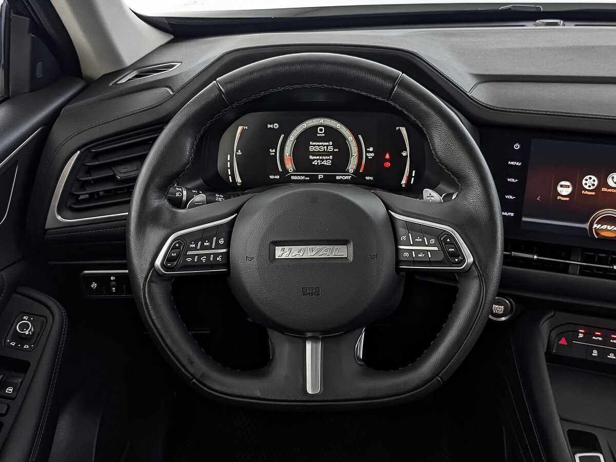 Haval F7 2022 года с пробегом. Фото: #21