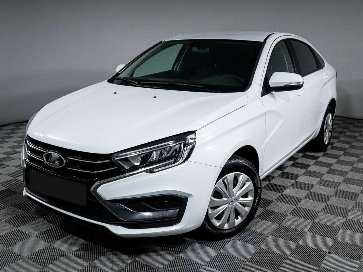 Lada (ВАЗ) Vesta 2023 года с пробегом. Фото: #13