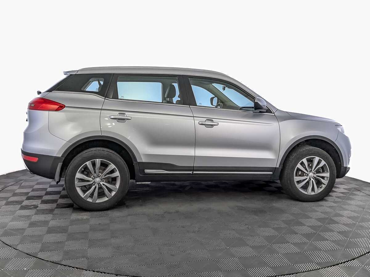 Geely Atlas 2019 года с пробегом. Фото: #3