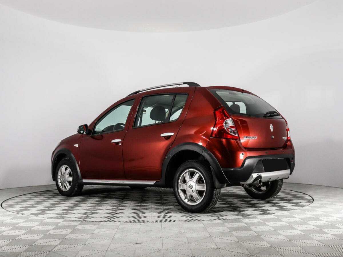Renault Sandero 2014 года с пробегом. Фото: #6