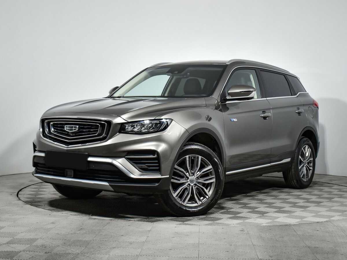 Geely Atlas Pro 2022 года с пробегом. Фото: #0