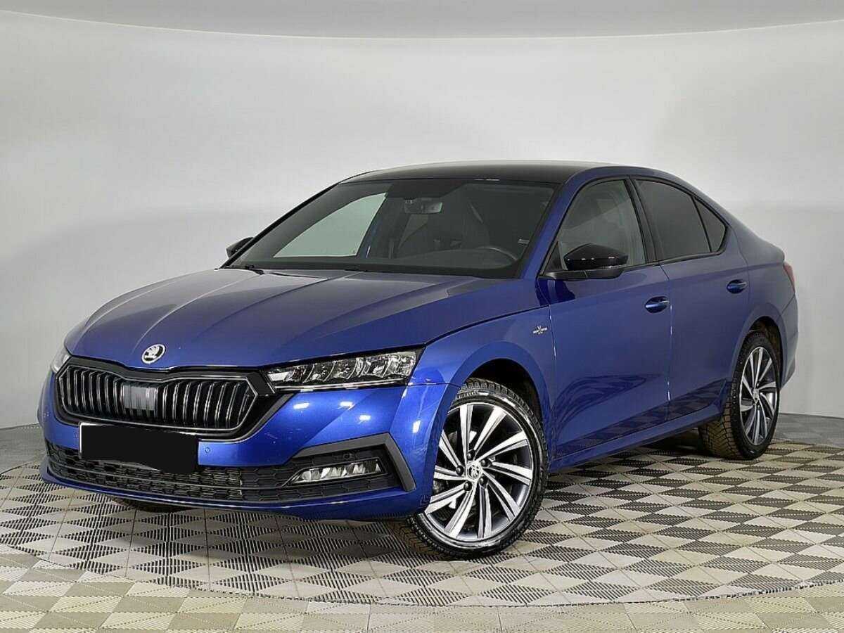 Skoda Octavia 2021 года с пробегом. Фото: #0