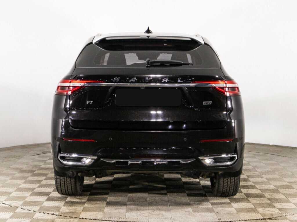 Haval F7 2021 года с пробегом. Фото: #5