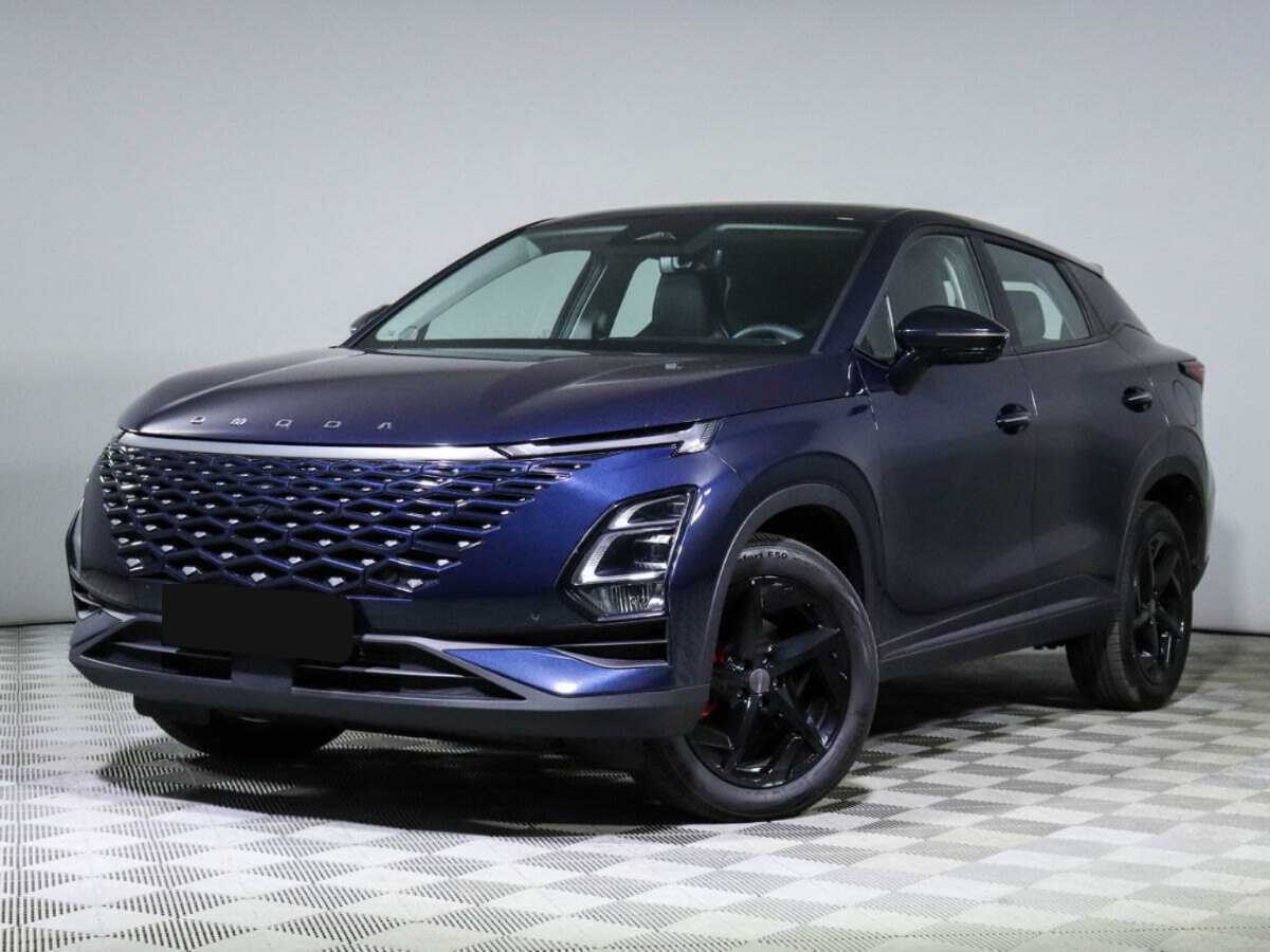 OMODA C5 2023 года с пробегом. Фото: #0