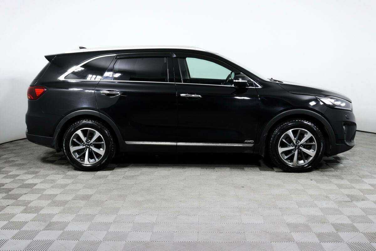 Kia Sorento 2018 года с пробегом. Фото: #3