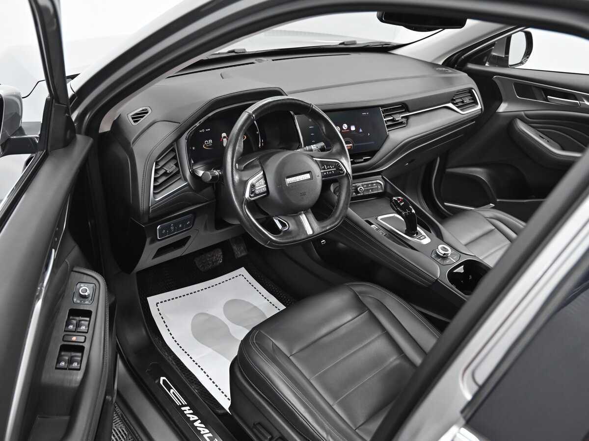 Haval F7 2021 года с пробегом. Фото: #6