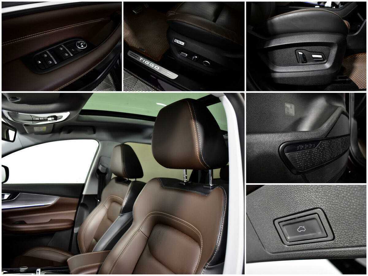 Chery Tiggo 8 Pro 2022 года с пробегом. Фото: #14