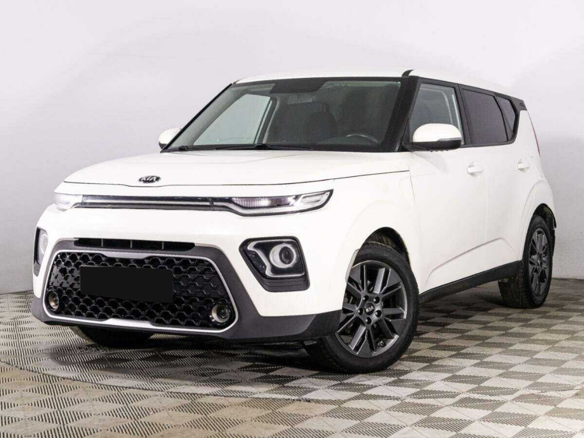 Kia Soul 2021 года с пробегом. Посмотреть фото