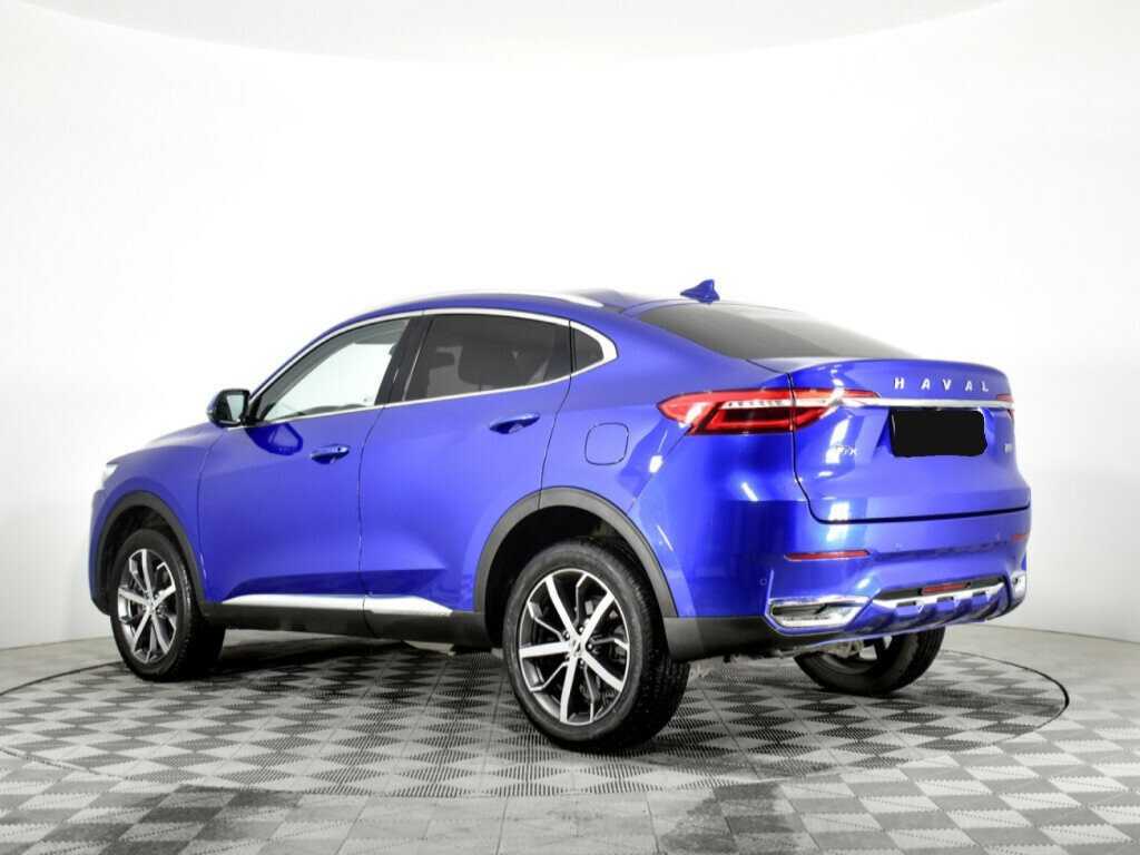 Haval F7x 2020 года с пробегом. Фото: #4