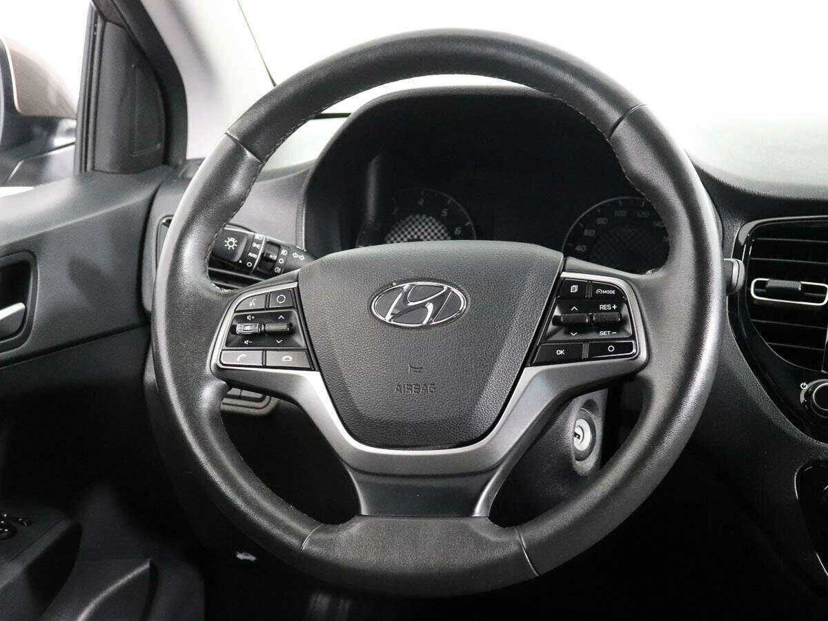 Hyundai Solaris 2020 года с пробегом. Фото: #12