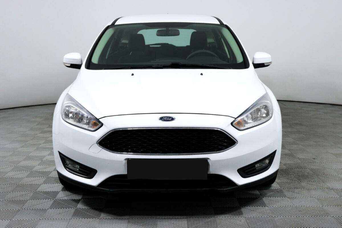 Ford Focus 2018 года с пробегом. Фото: #1