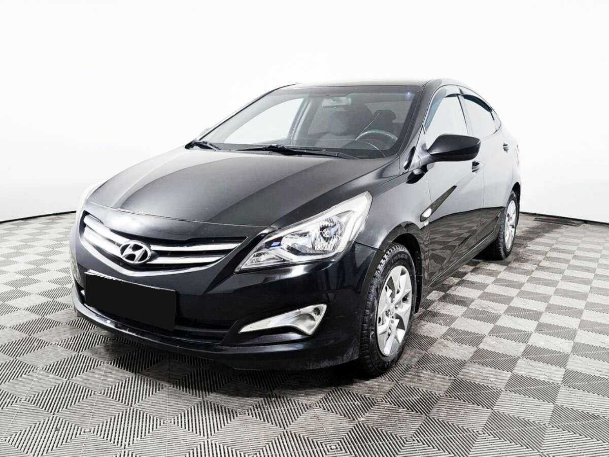 Hyundai Solaris 2015 года с пробегом. Фото: #0
