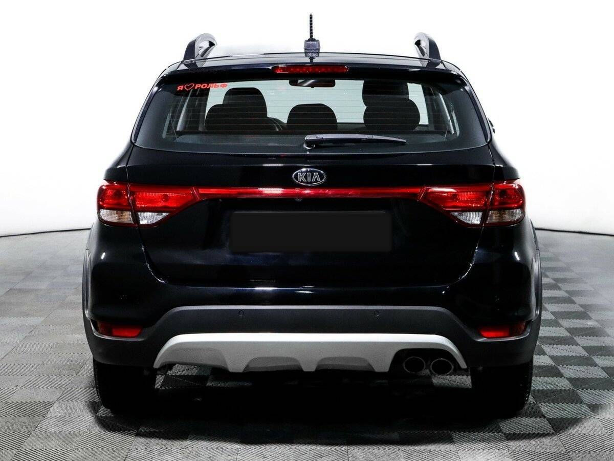 Kia Rio 2020 года с пробегом. Фото: #5