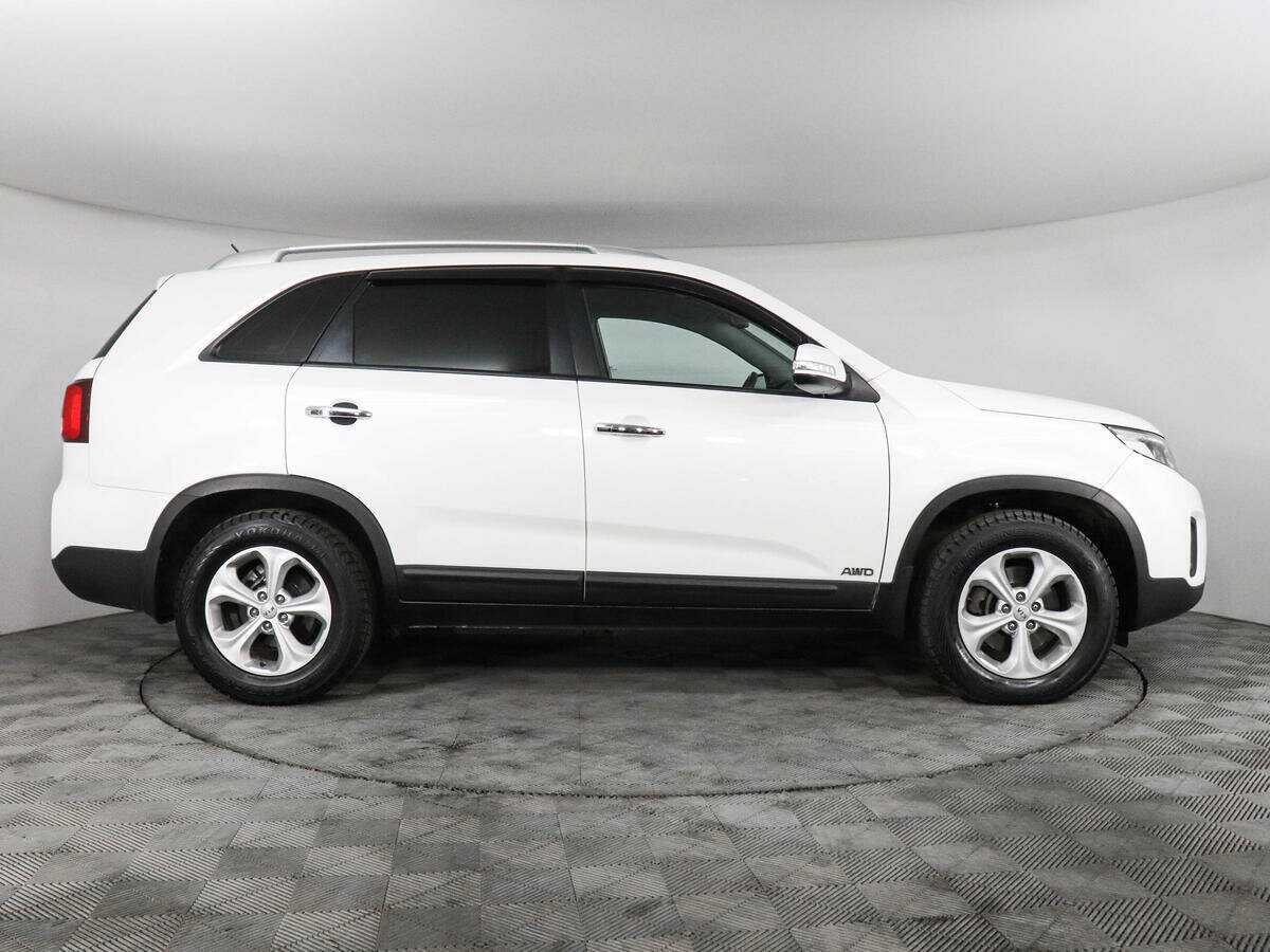 Kia Sorento 2013 года с пробегом. Фото: #1