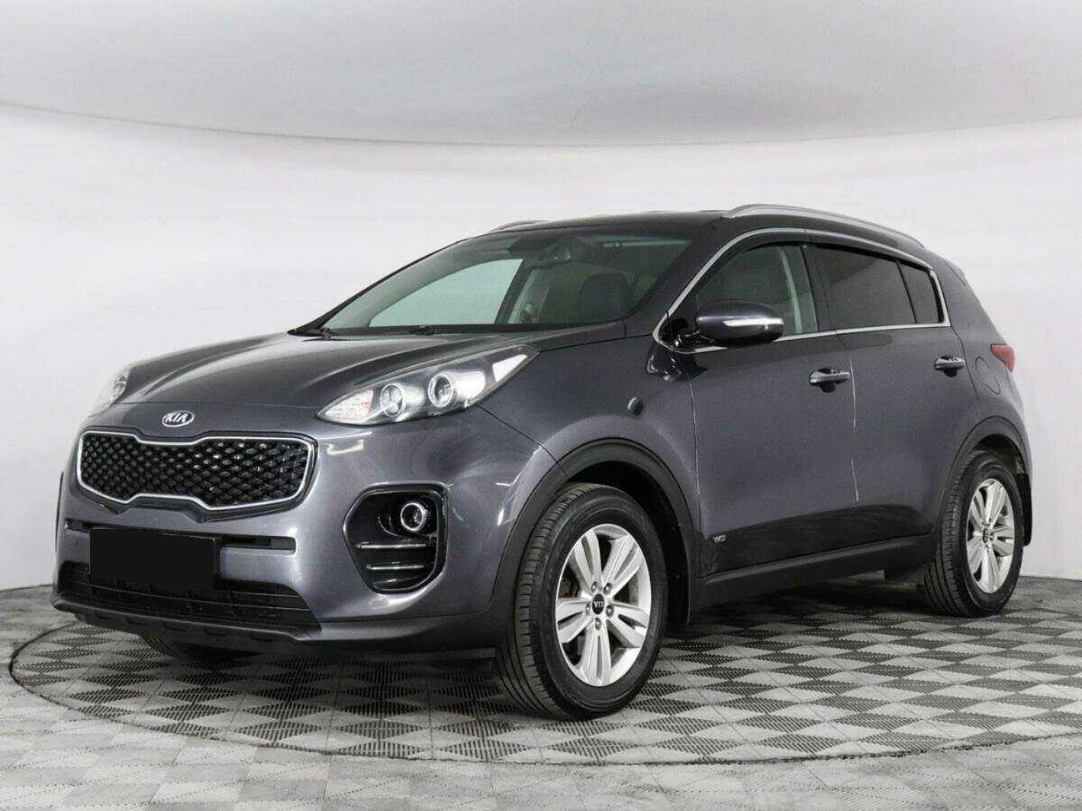 Kia Sportage 2017 года с пробегом. Фото: #0