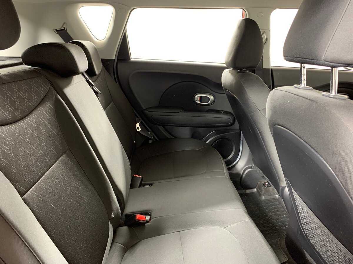 Kia Soul 2015 года с пробегом. Фото: #15
