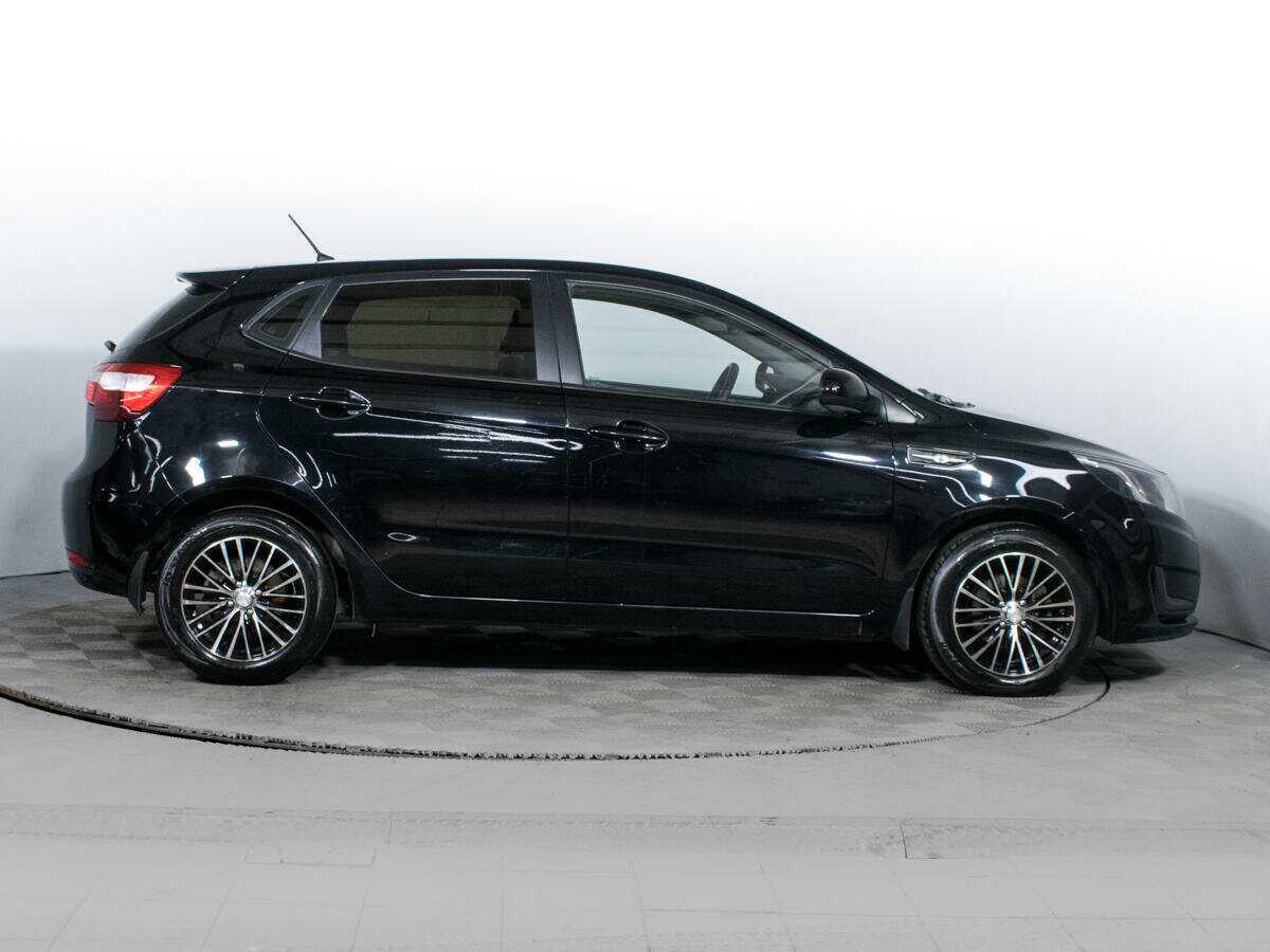 Kia Rio 2012 года с пробегом. Фото: #3
