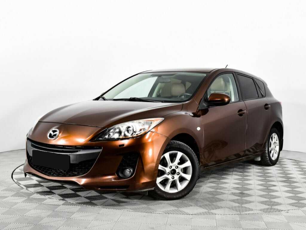 Mazda 3 2012 года с пробегом. Фото: #0