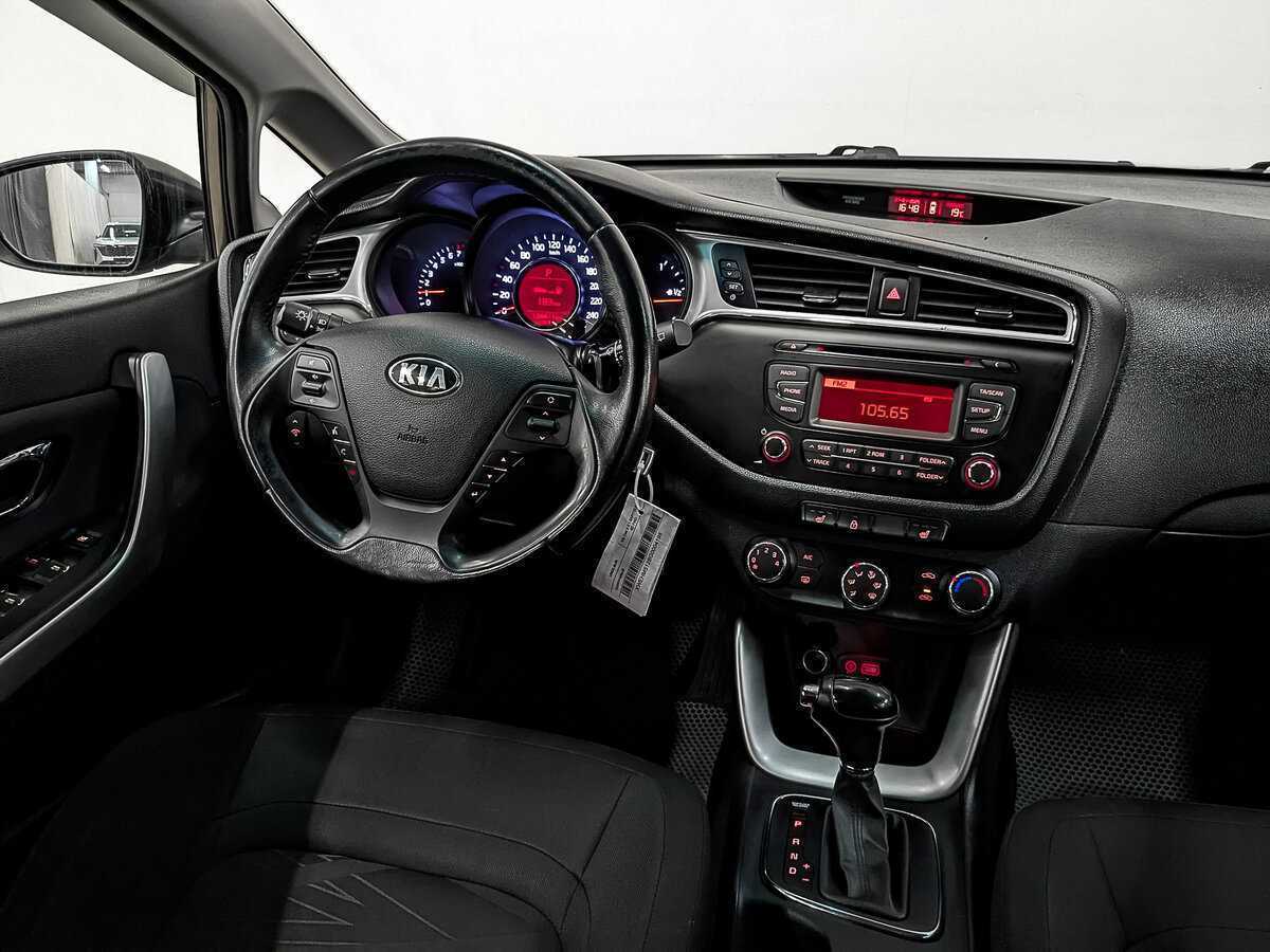 Kia Ceed 2016 года с пробегом. Фото: #25
