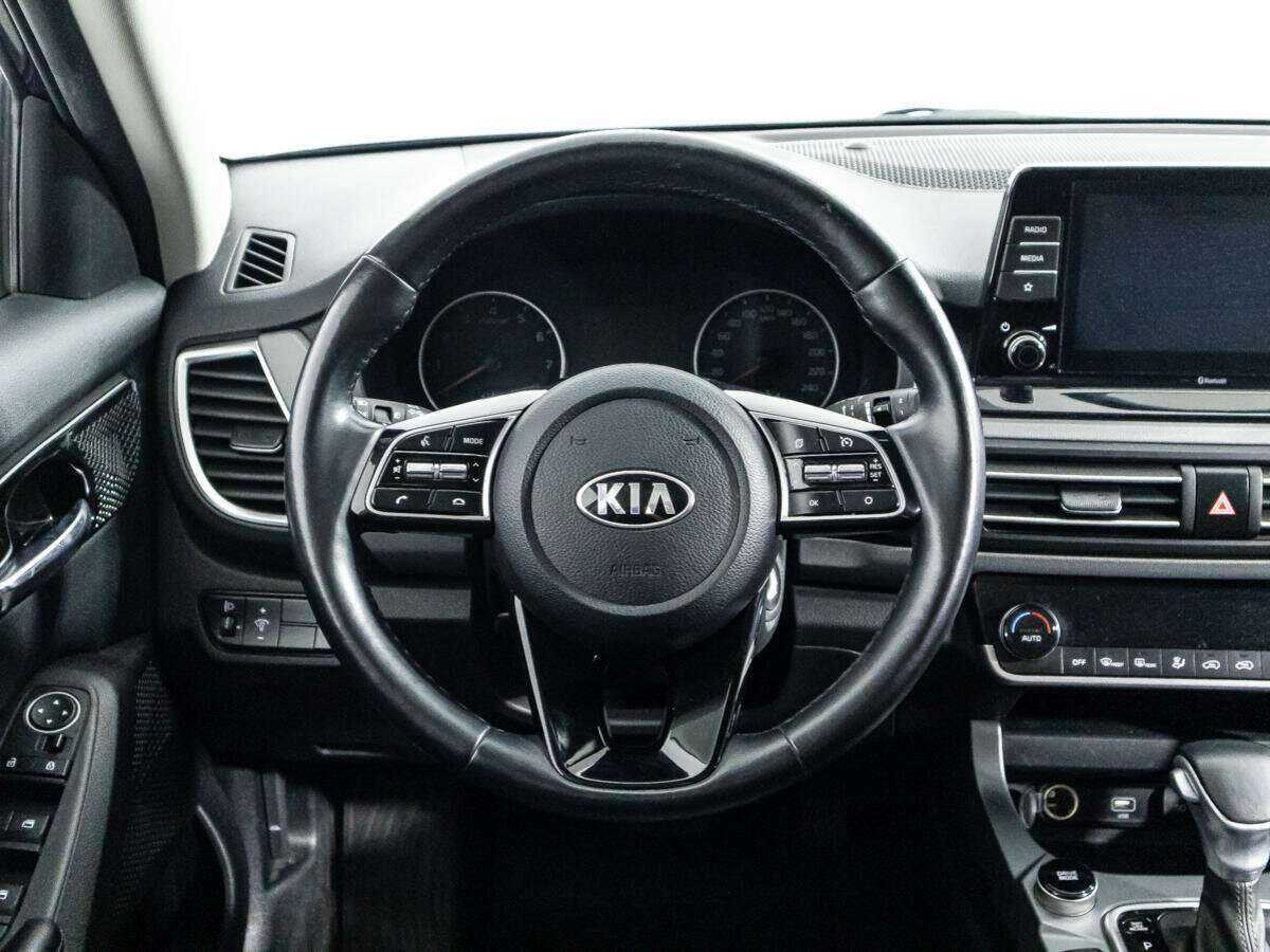 Kia Seltos 2020 года с пробегом. Фото: #21