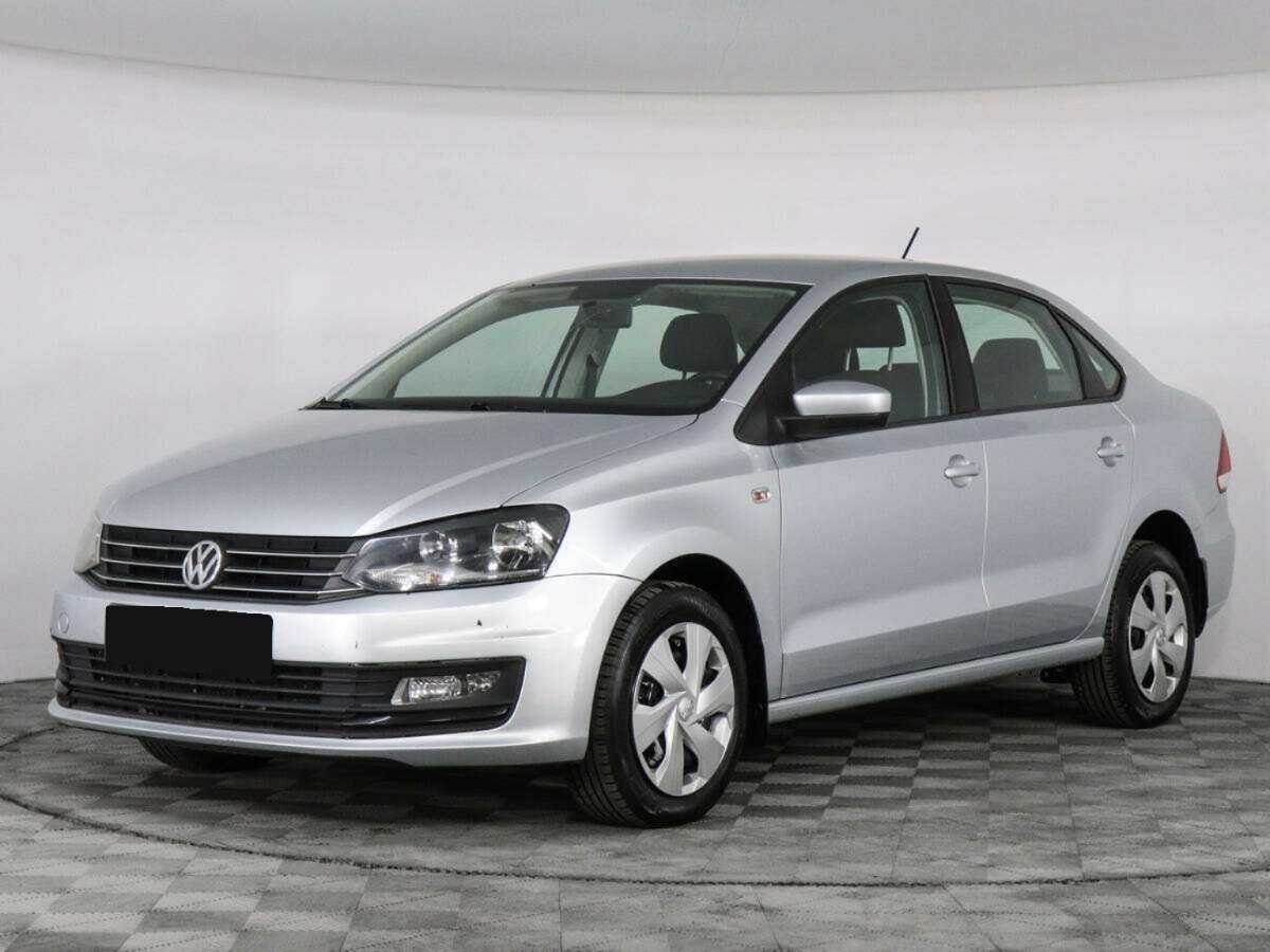 Volkswagen Polo 2016 года с пробегом. Посмотреть фото