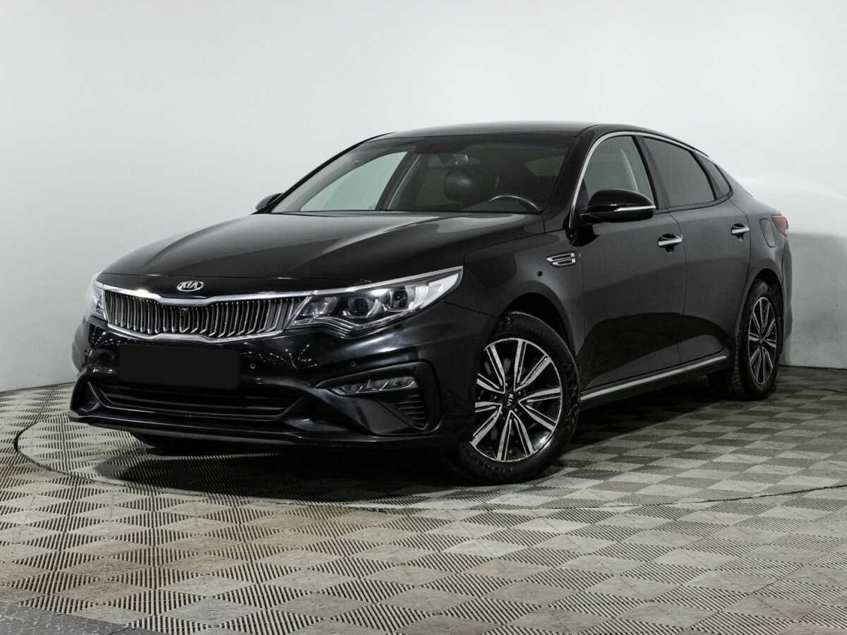 Kia Optima 2019 года с пробегом. Фото: #0