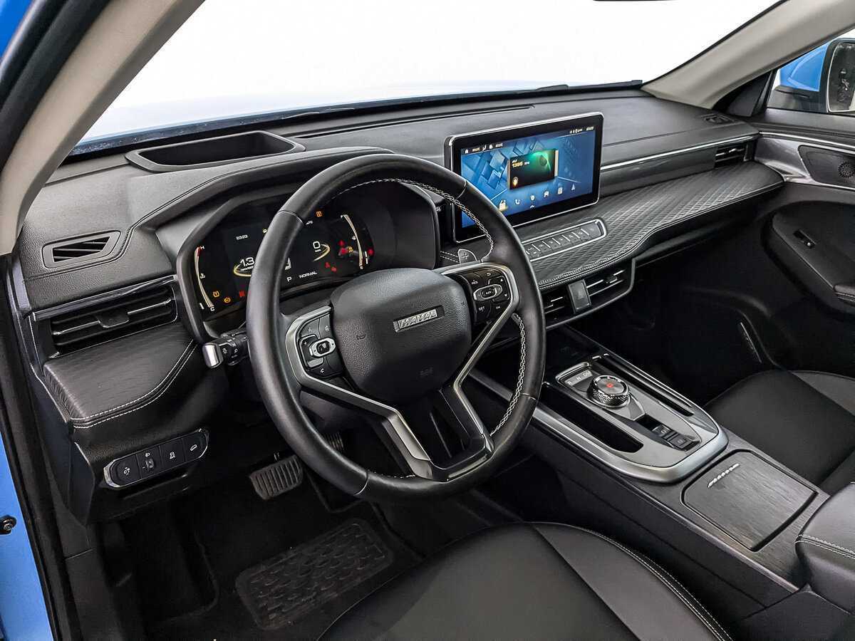 Haval Jolion 2022 года с пробегом. Фото: #14