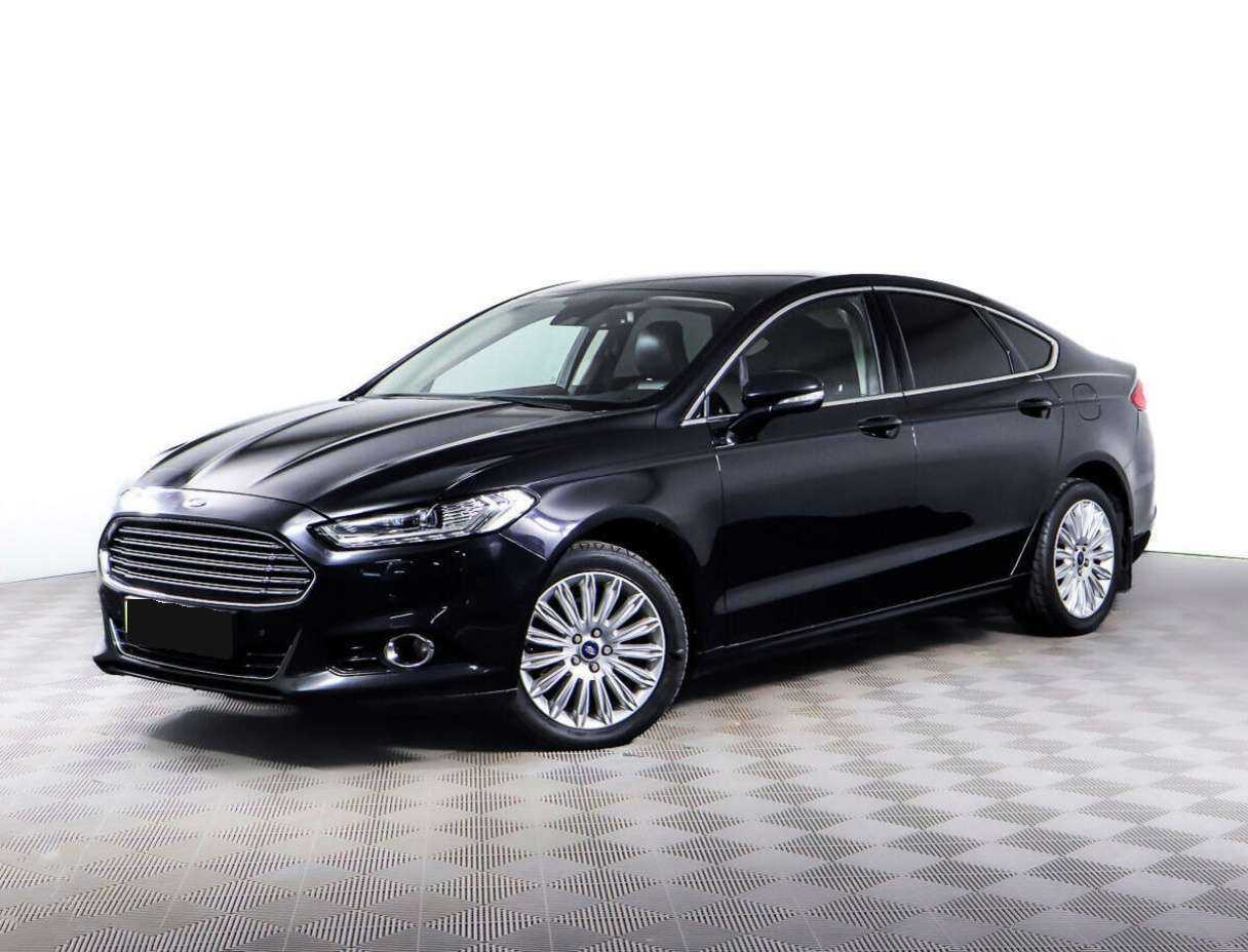 Ford Mondeo 2015 года с пробегом. Посмотреть фото