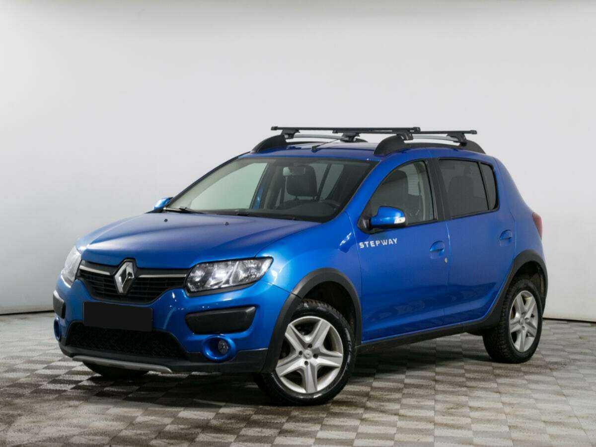 Renault Sandero 2017 года с пробегом. Фото: #0