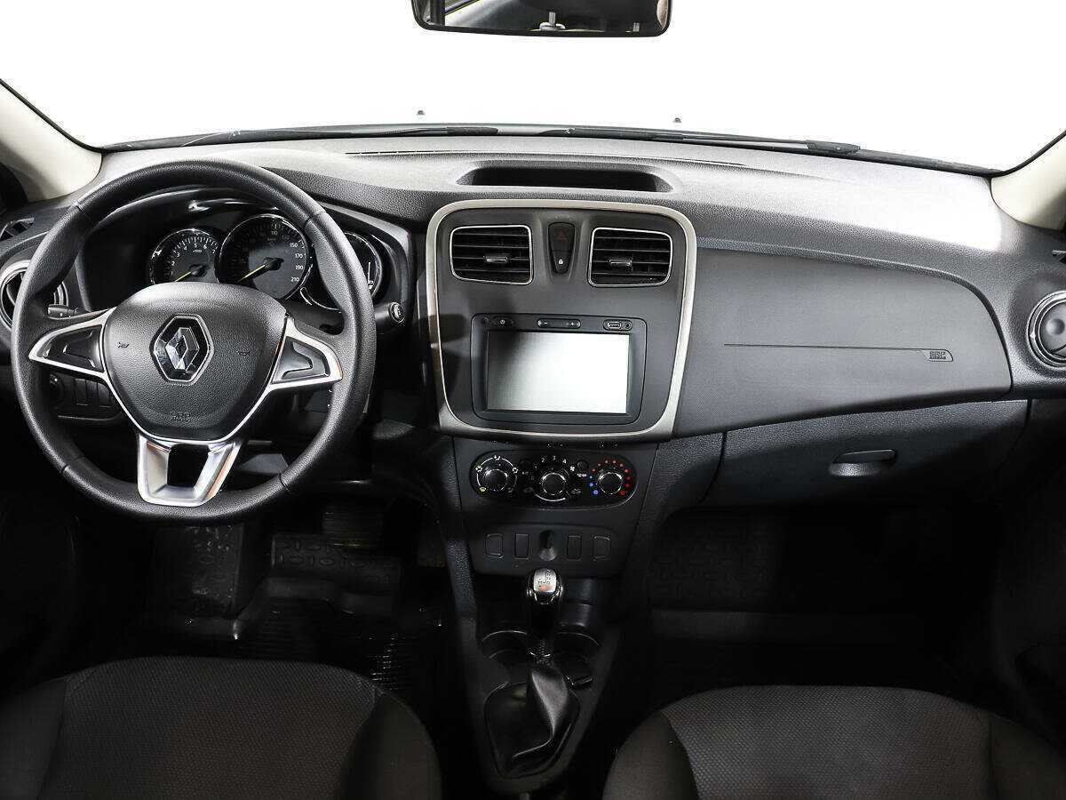 Renault Logan 2020 года с пробегом. Фото: #11