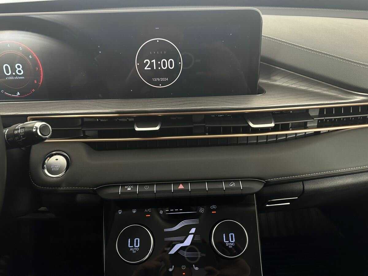 EXEED LX 2023 года с пробегом. Фото: #11