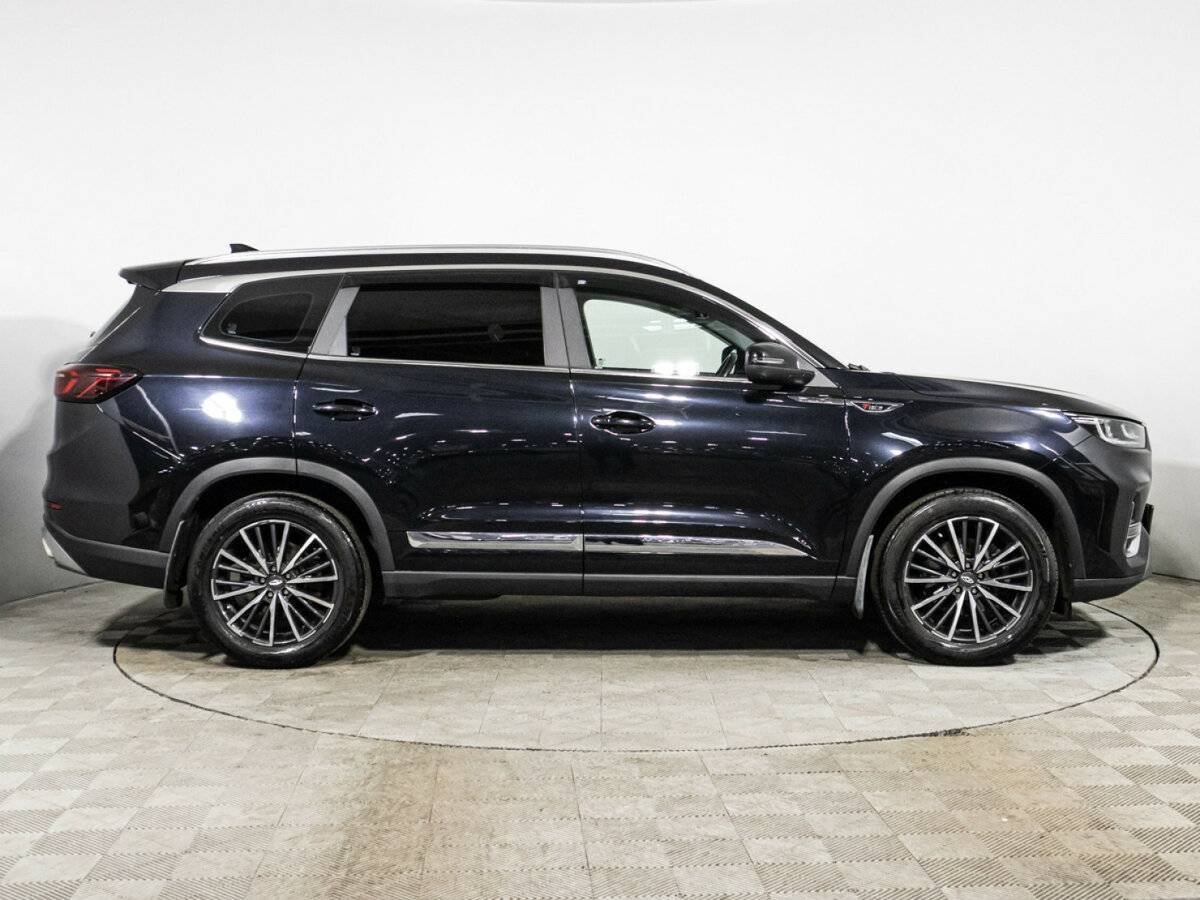 Chery Tiggo 8 Pro 2021 года с пробегом. Фото: #3