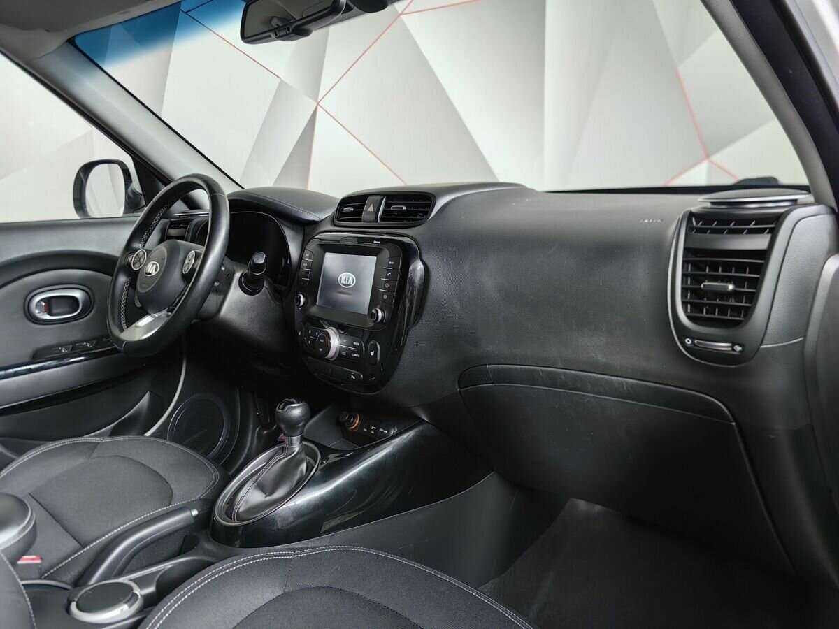 Kia Soul 2018 года с пробегом. Фото: #8