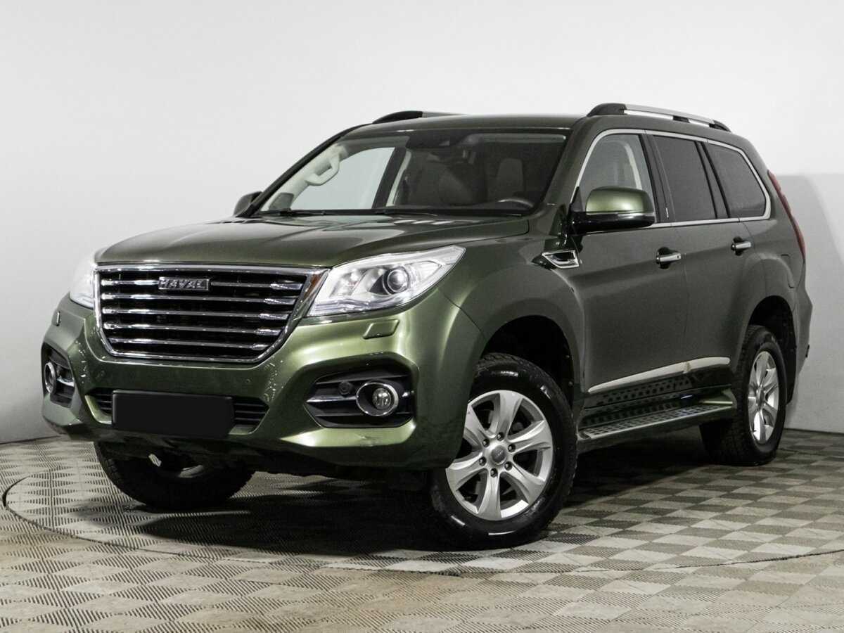 Haval H9 2019 года с пробегом. Фото: #0