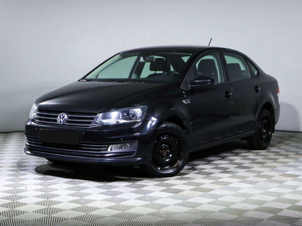 Volkswagen Polo 2016 года с пробегом. Посмотреть фото