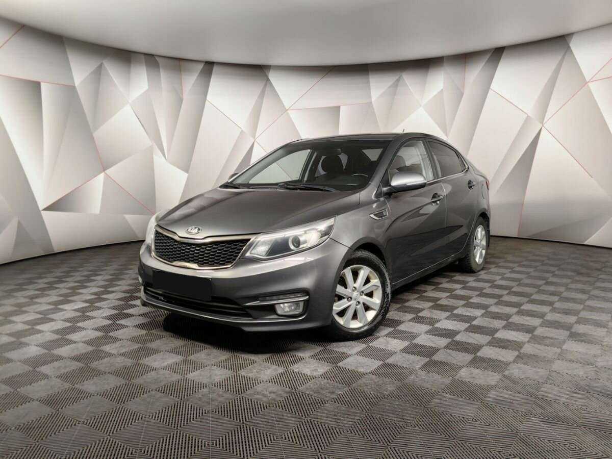 Kia Rio 2015 года с пробегом. Фото: #0