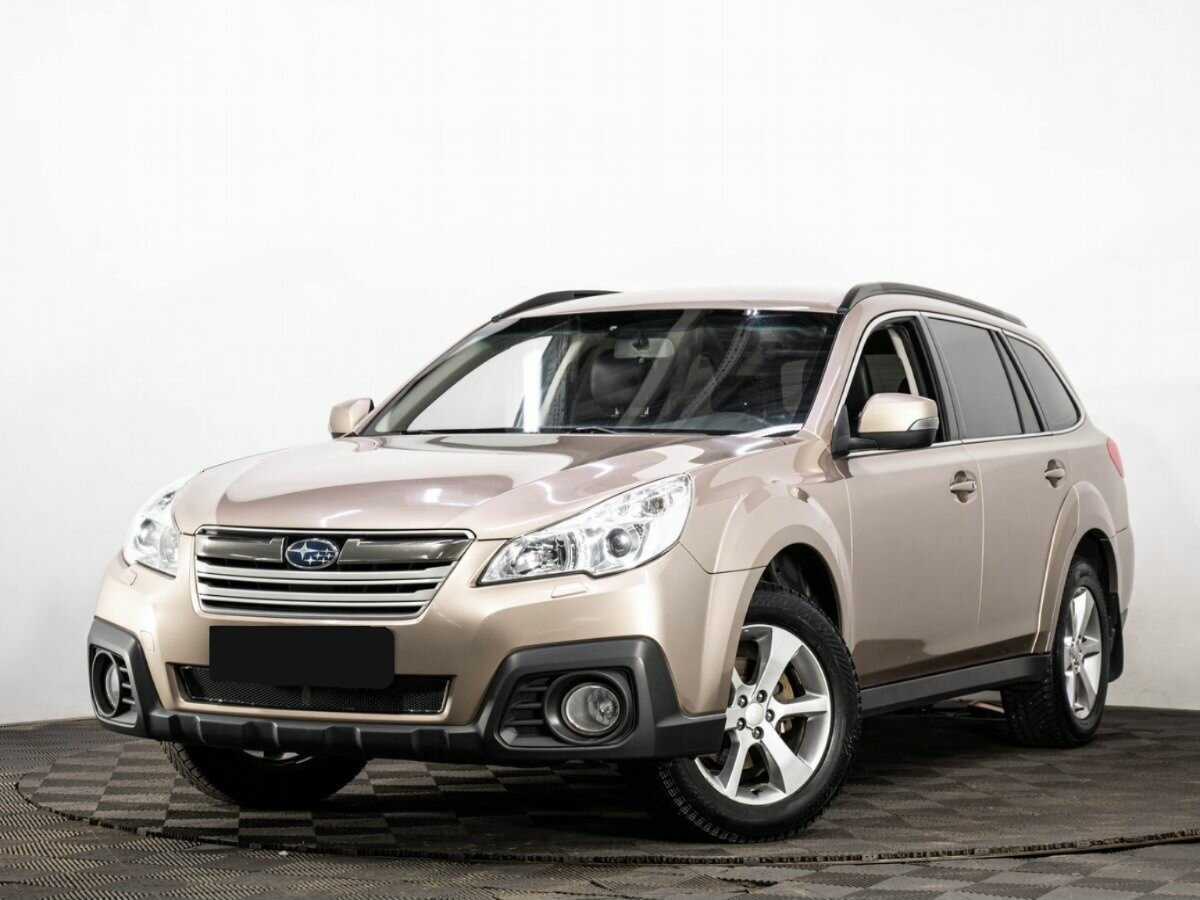 Subaru Outback 2012 года с пробегом. Посмотреть фото
