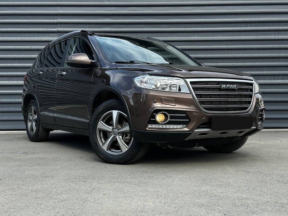 Haval H6 2019 года с пробегом. Посмотреть фото