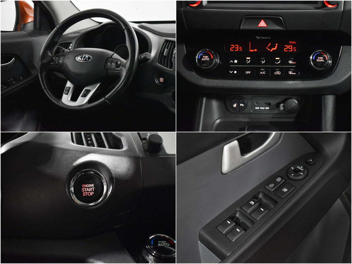 Kia Sportage 2014 года с пробегом. Фото: #17