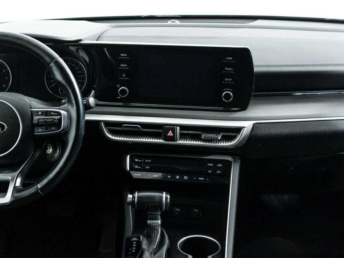 Kia K5 2021 года с пробегом. Фото: #13