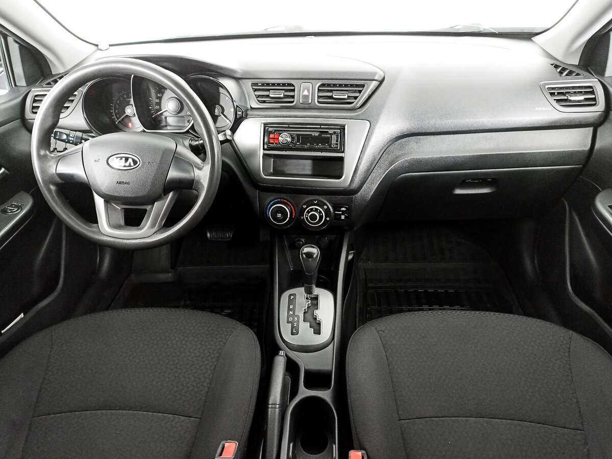 Kia Rio 2012 года с пробегом. Фото: #12