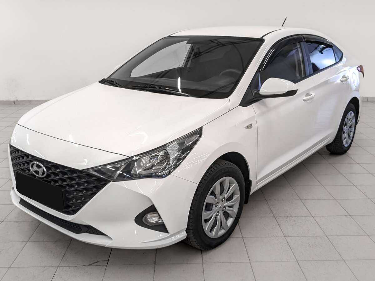 Hyundai Solaris 2021 года с пробегом. Фото: #0