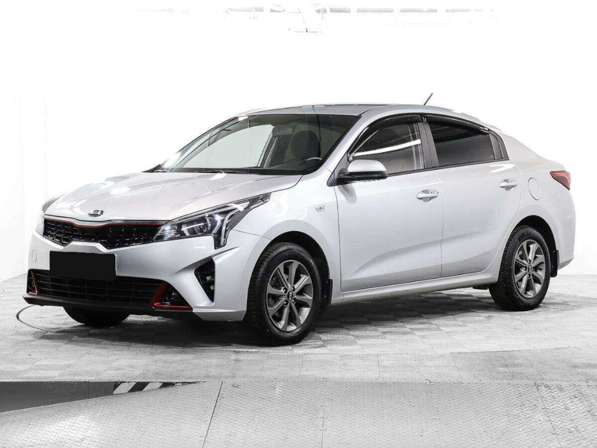 Kia Rio 2020 года с пробегом. Посмотреть фото