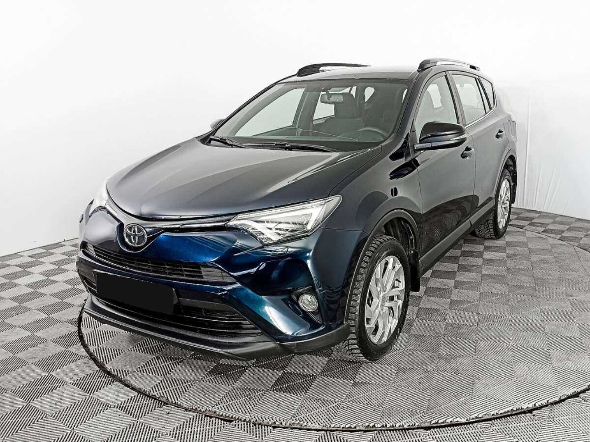 Toyota RAV4 2019 года с пробегом. Фото: #0