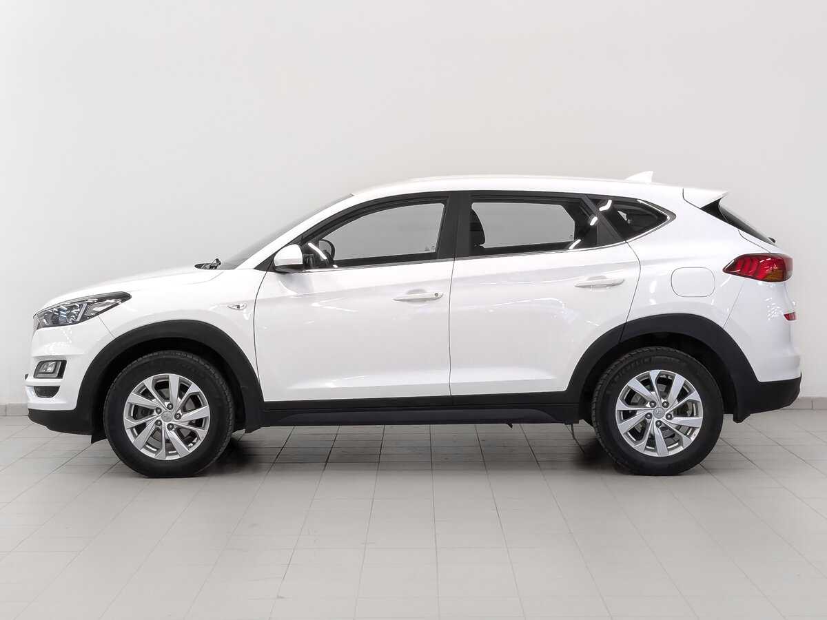 Hyundai Tucson 2020 года с пробегом. Фото: #7