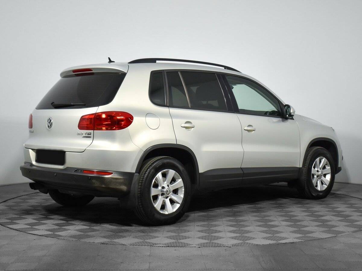 Volkswagen Tiguan 2013 года с пробегом. Фото: #4