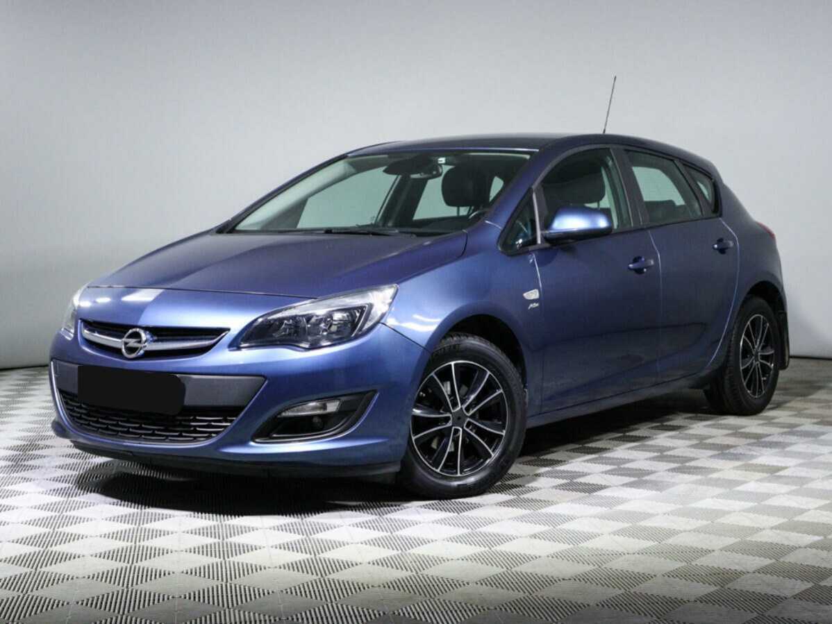 Opel Astra 2014 года с пробегом. Фото: #0