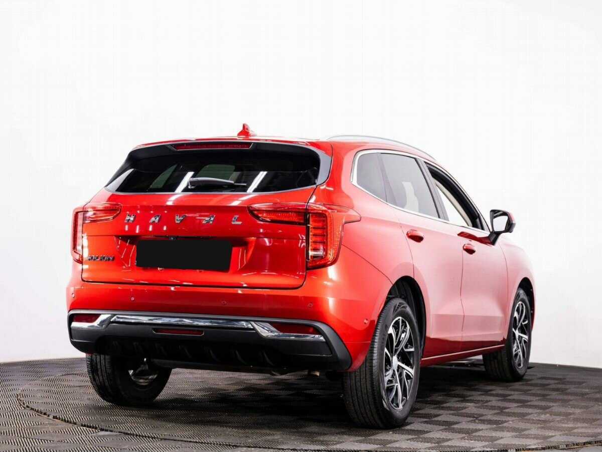 Haval Jolion 2022 года с пробегом. Фото: #5