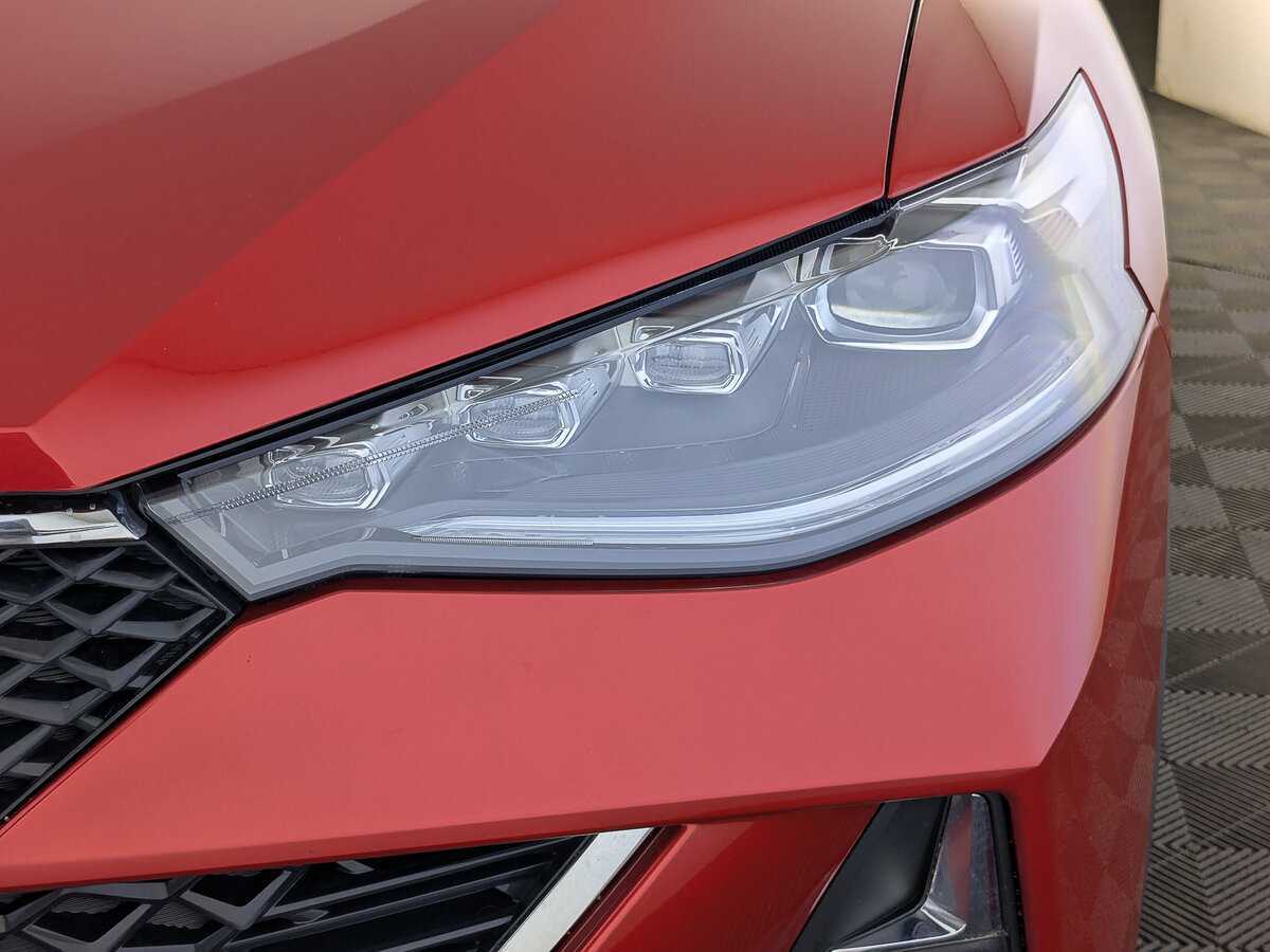 Haval F7x 2023 года с пробегом. Фото: #10